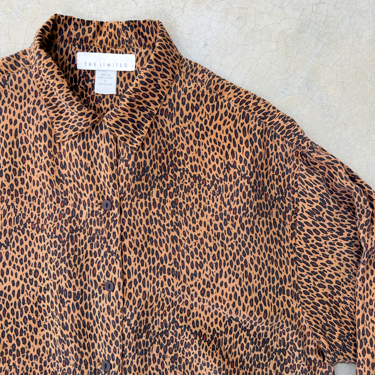 Vintage Silk Shirt ‘’The Limited’’