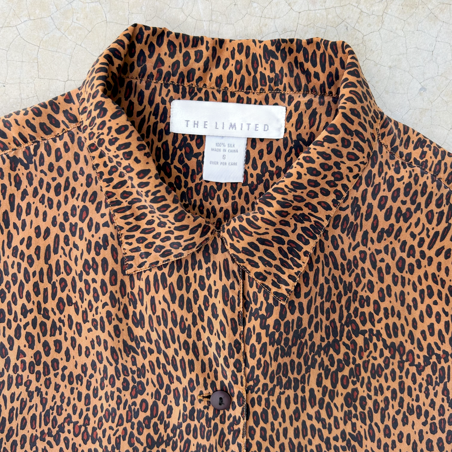 Vintage Silk Shirt ‘’The Limited’’