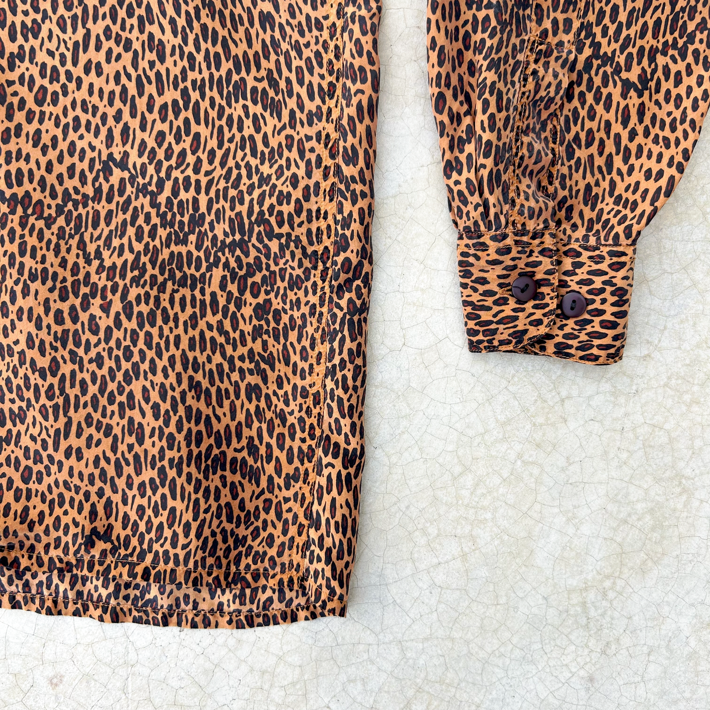 Vintage Silk Shirt ‘’The Limited’’