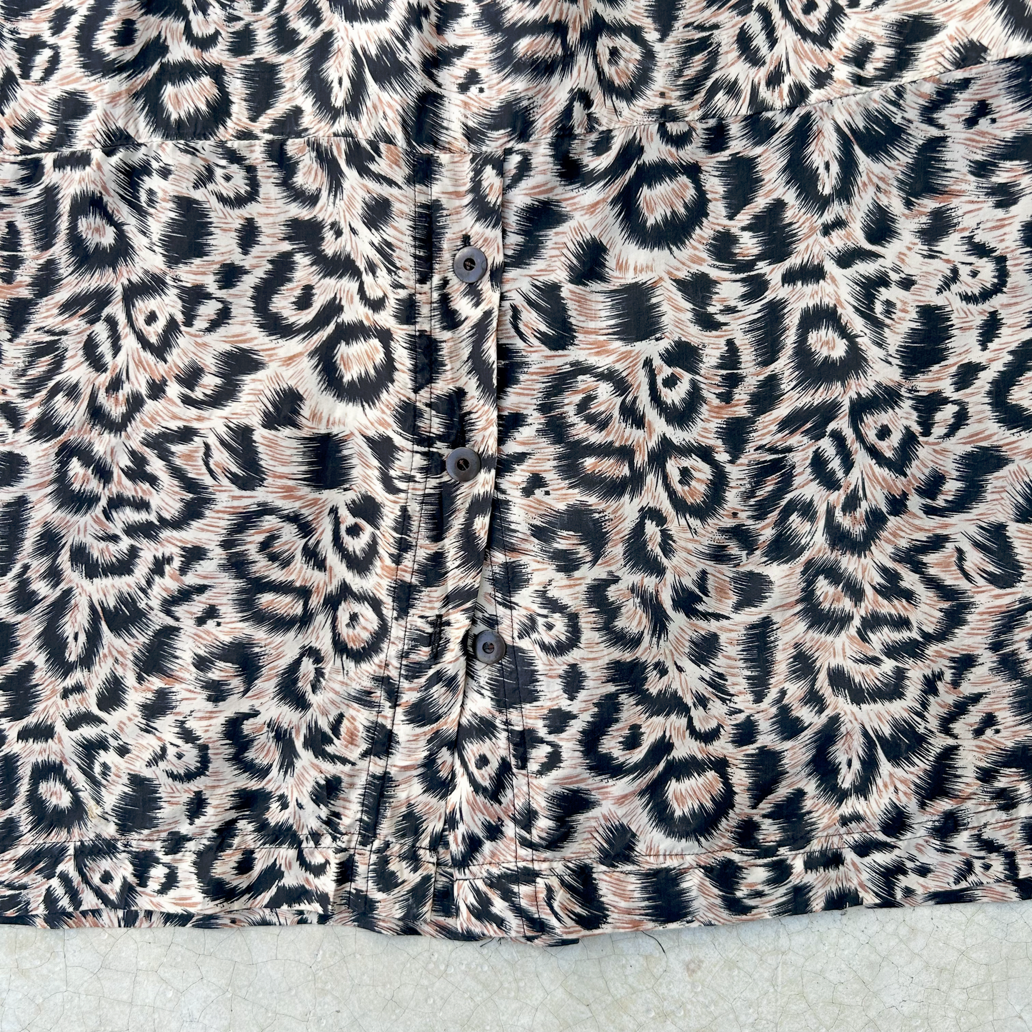 Vintage Silk Jacket ‘’Diane Gilman’’