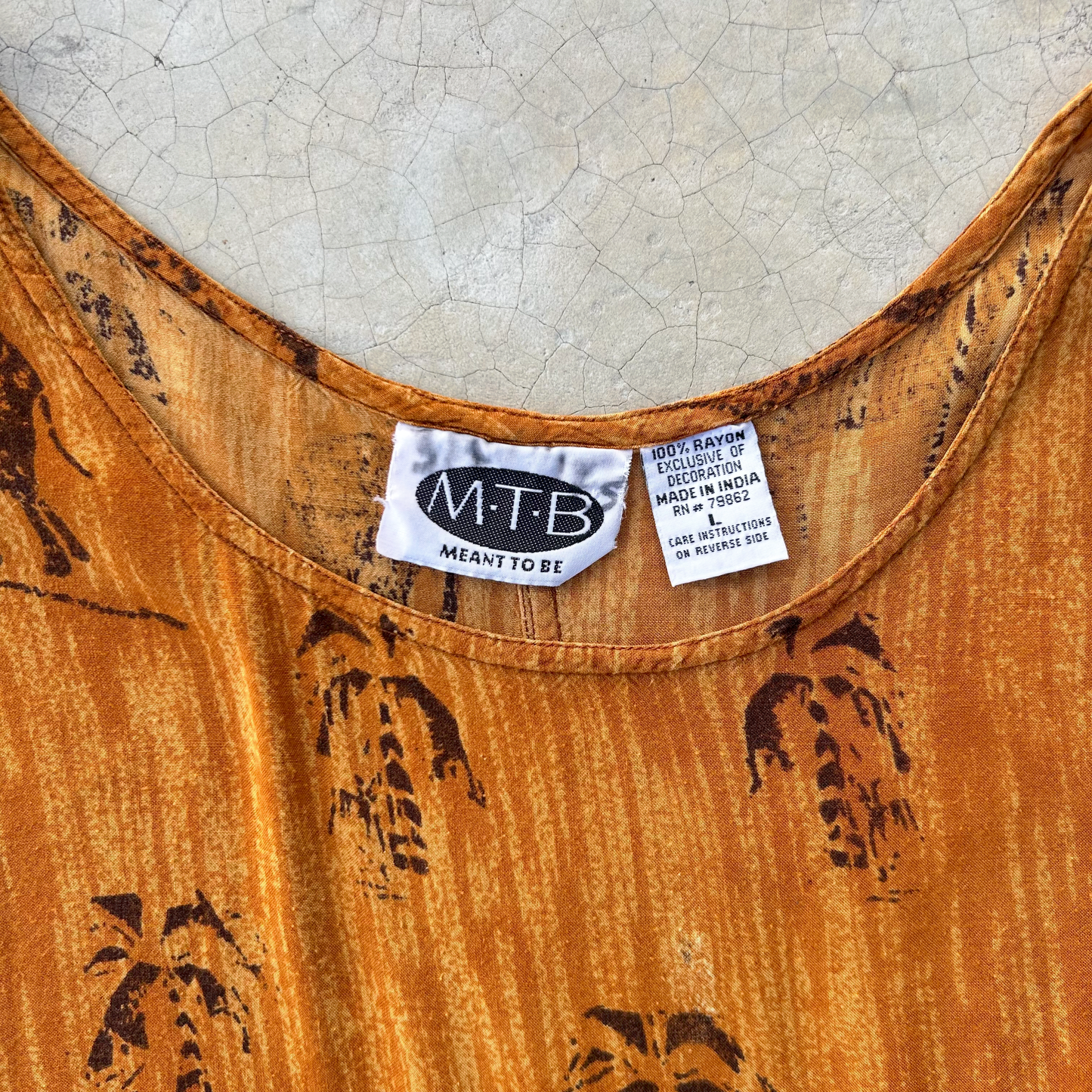 Vintage Maxi Dress ‘’Meant To Be’’