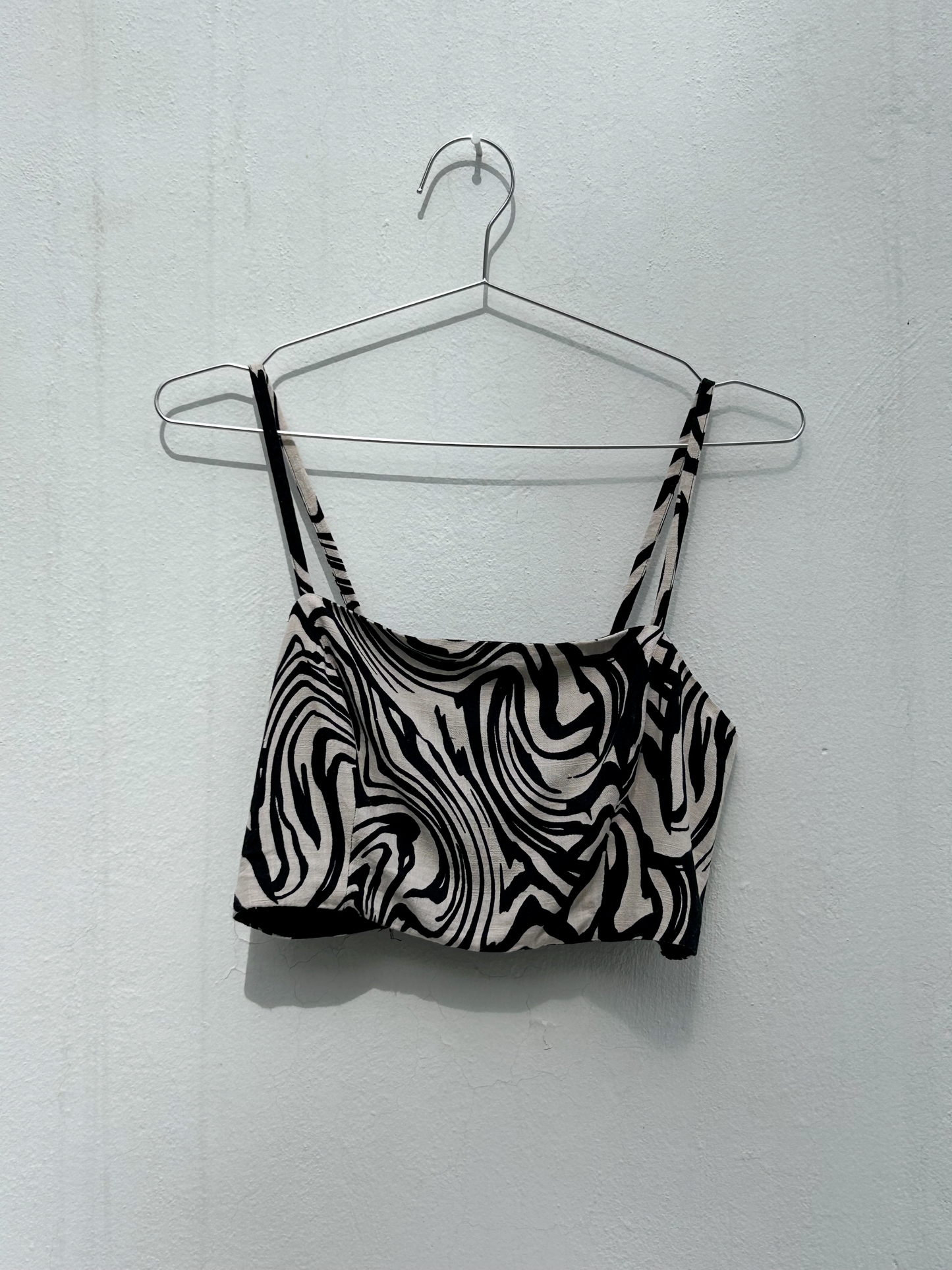 Linen Crop Top ‘’Sin Etiqueta’’