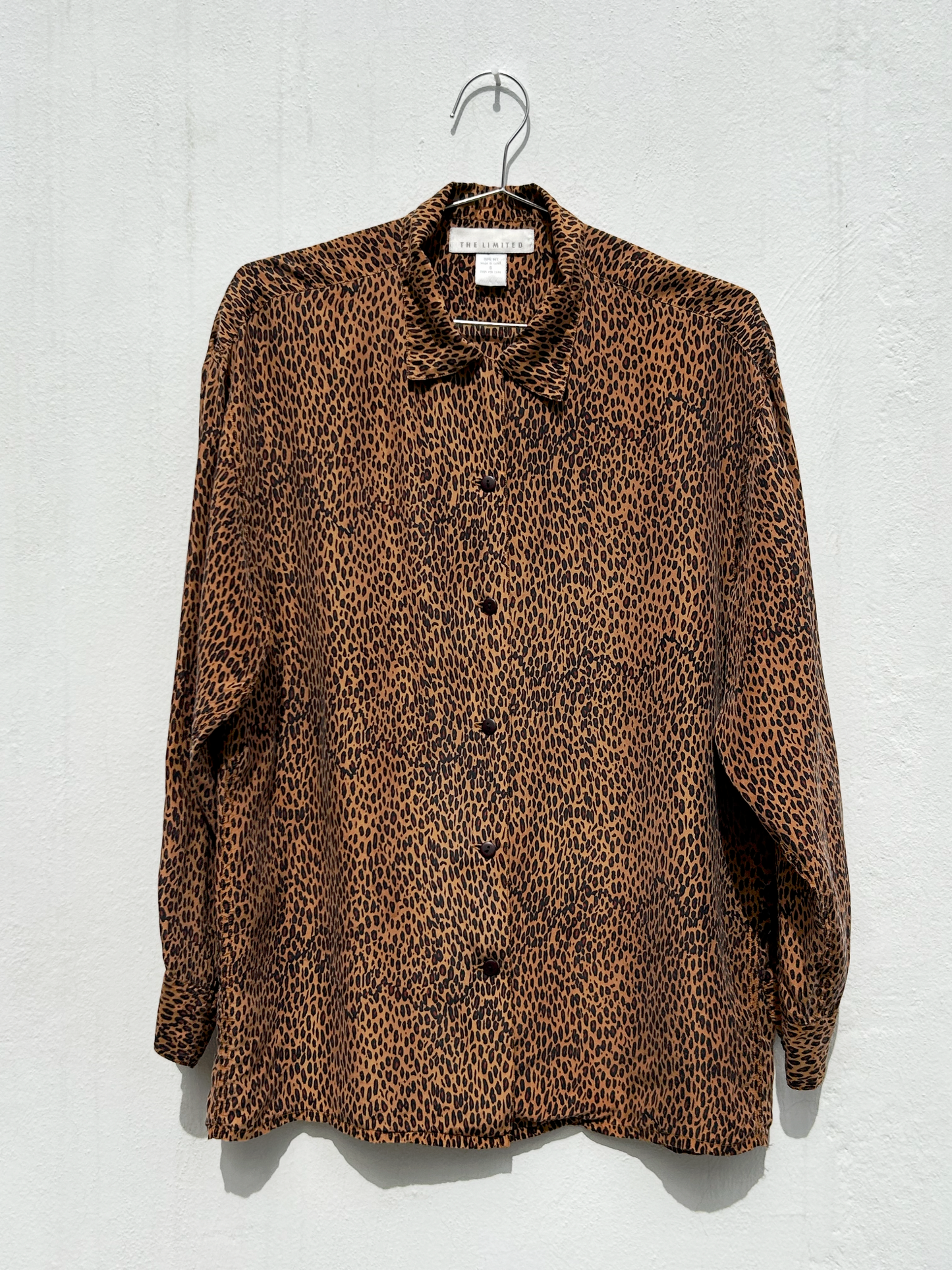 Vintage Silk Shirt ‘’The Limited’’