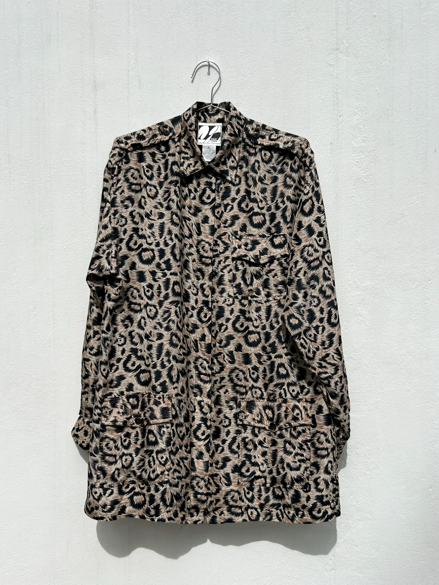 Vintage Silk Jacket ‘’Diane Gilman’’