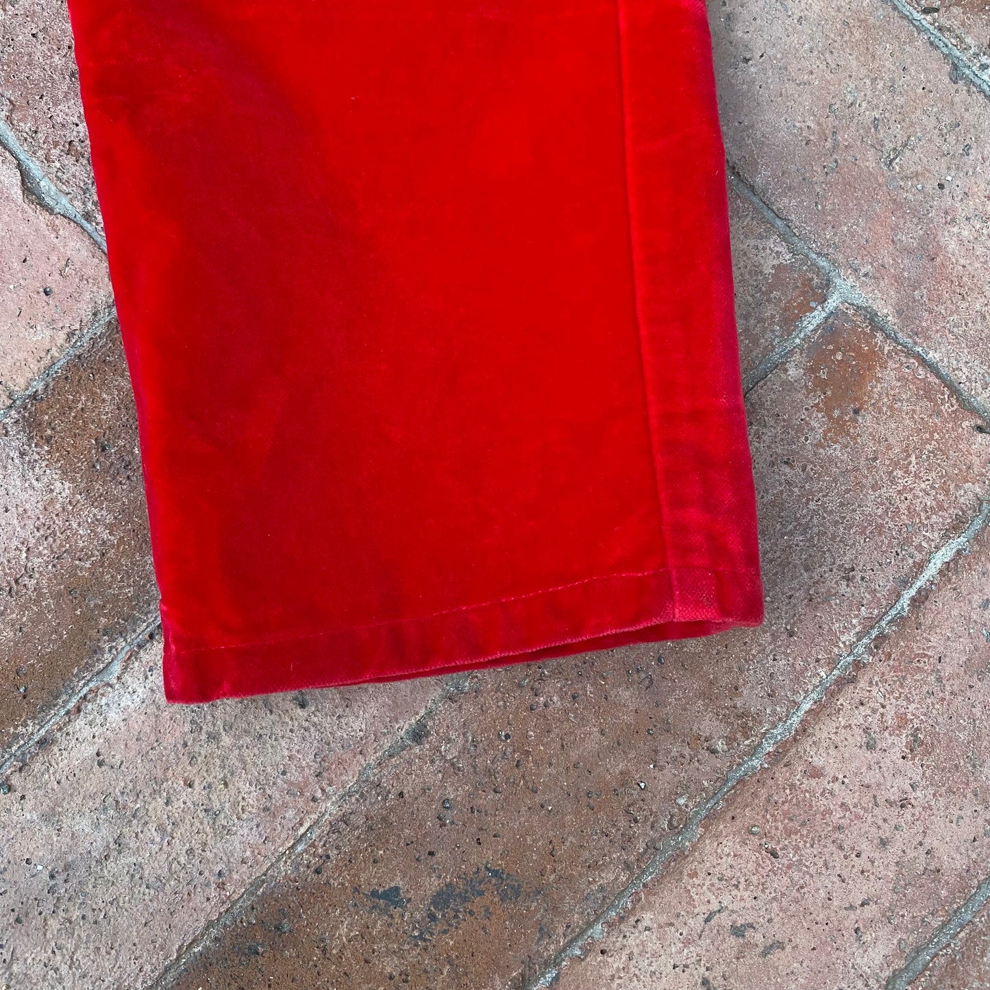 Vintage Cotton Velvet Pants ‘’Guess’’