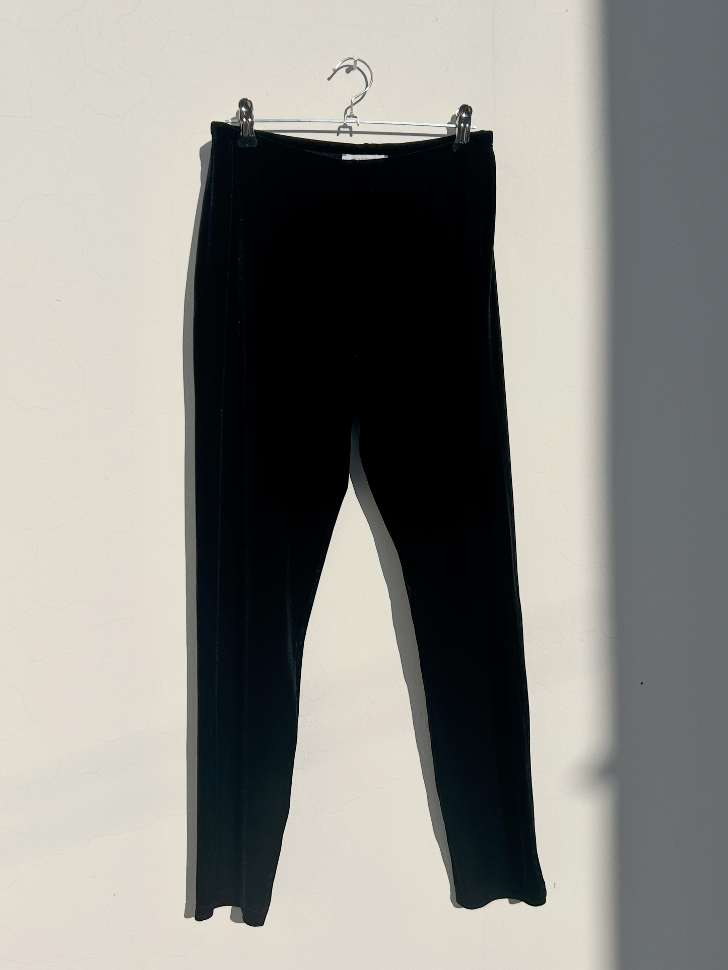 Vintage Velvet Leggings ‘’Joan Vass’’