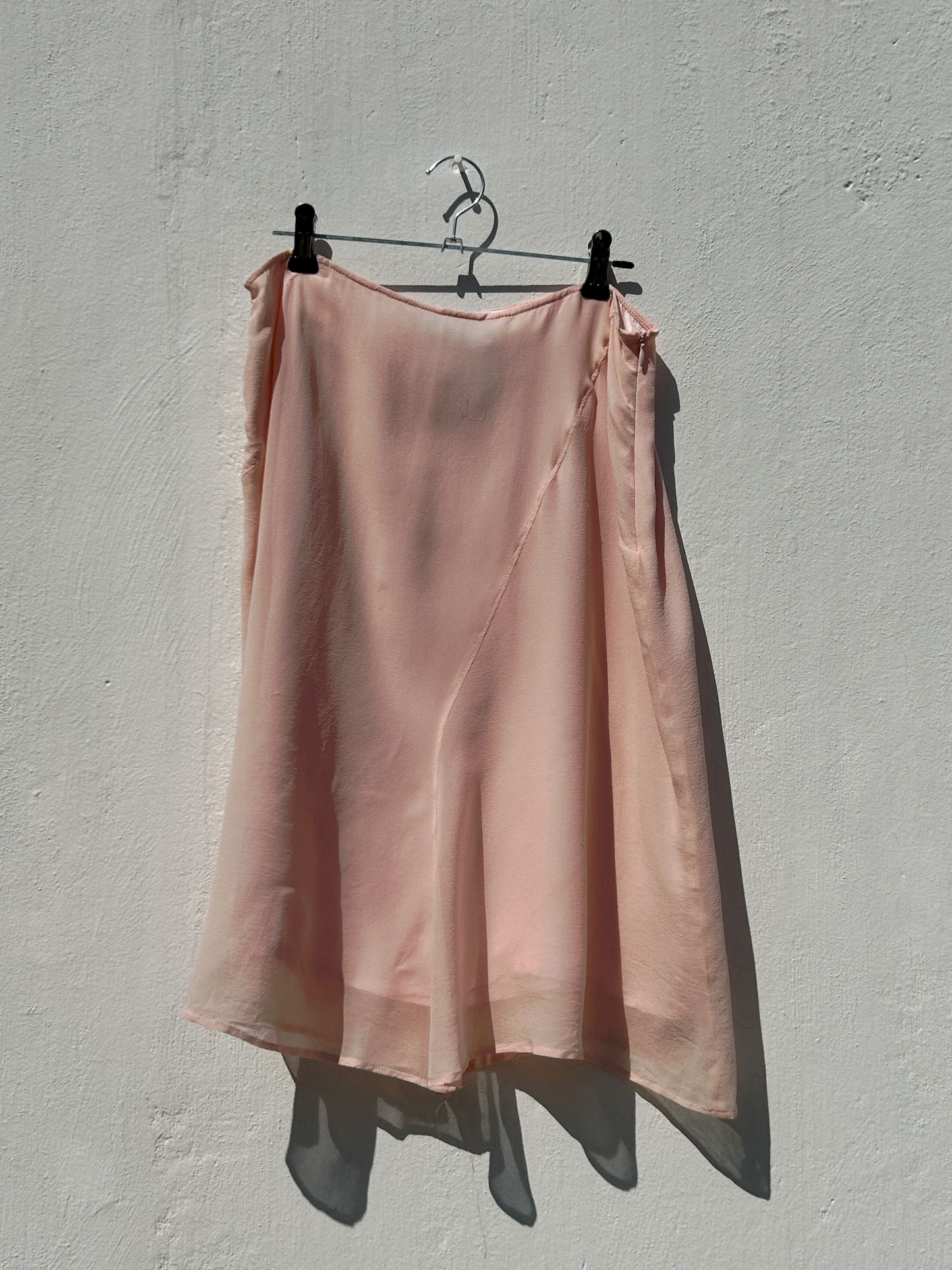 Vintage Silk A Line Skirt ‘’Intrend’’
