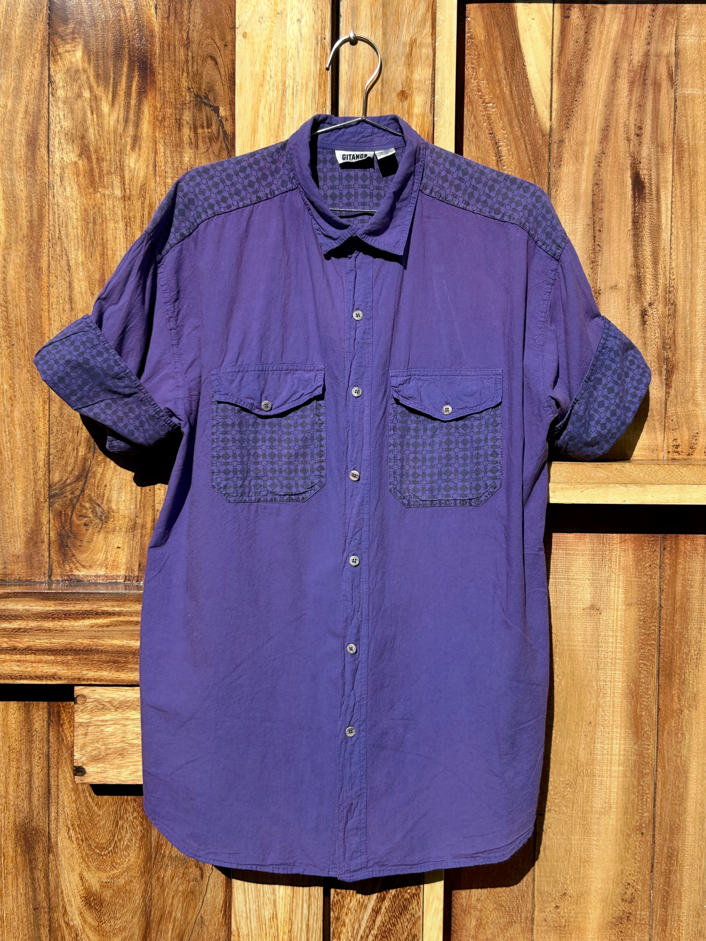 Vintage Cotton Shirt ‘’Gitano’’