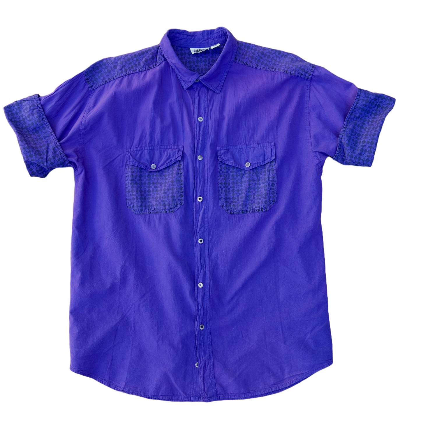 Vintage Cotton Shirt ‘’Gitano’’
