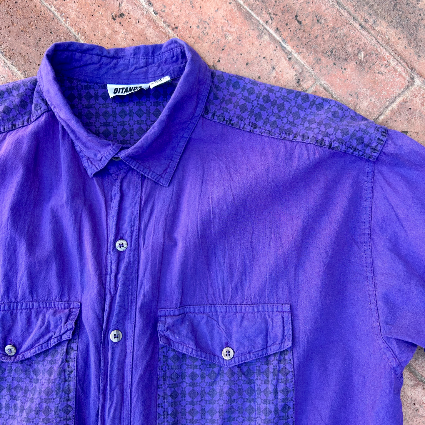 Vintage Cotton Shirt ‘’Gitano’’