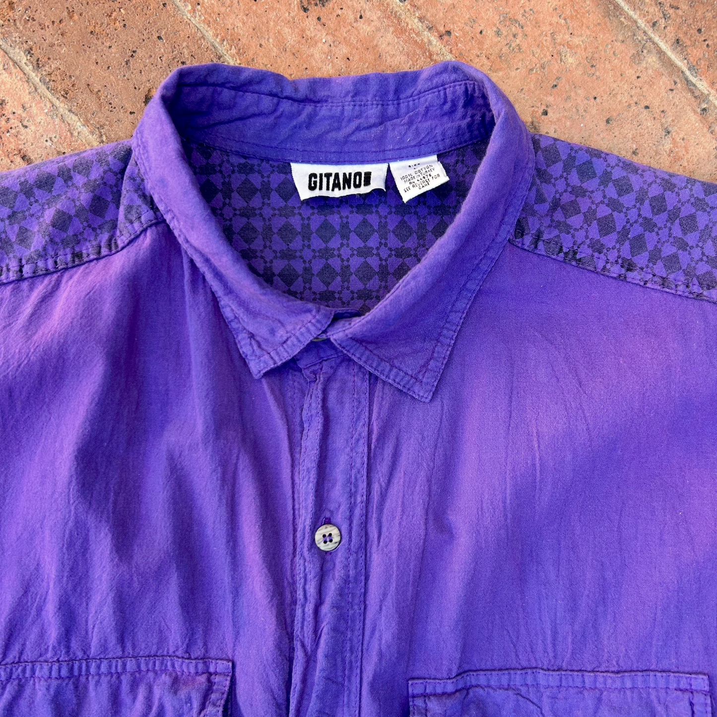 Vintage Cotton Shirt ‘’Gitano’’