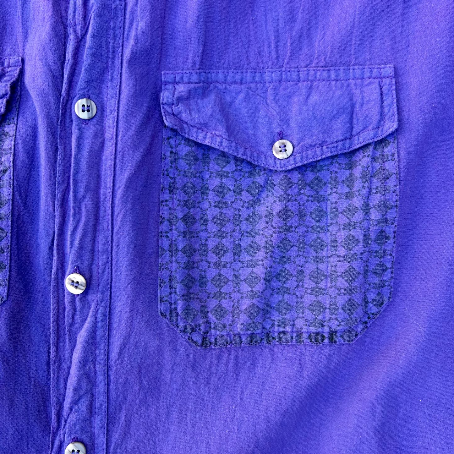 Vintage Cotton Shirt ‘’Gitano’’