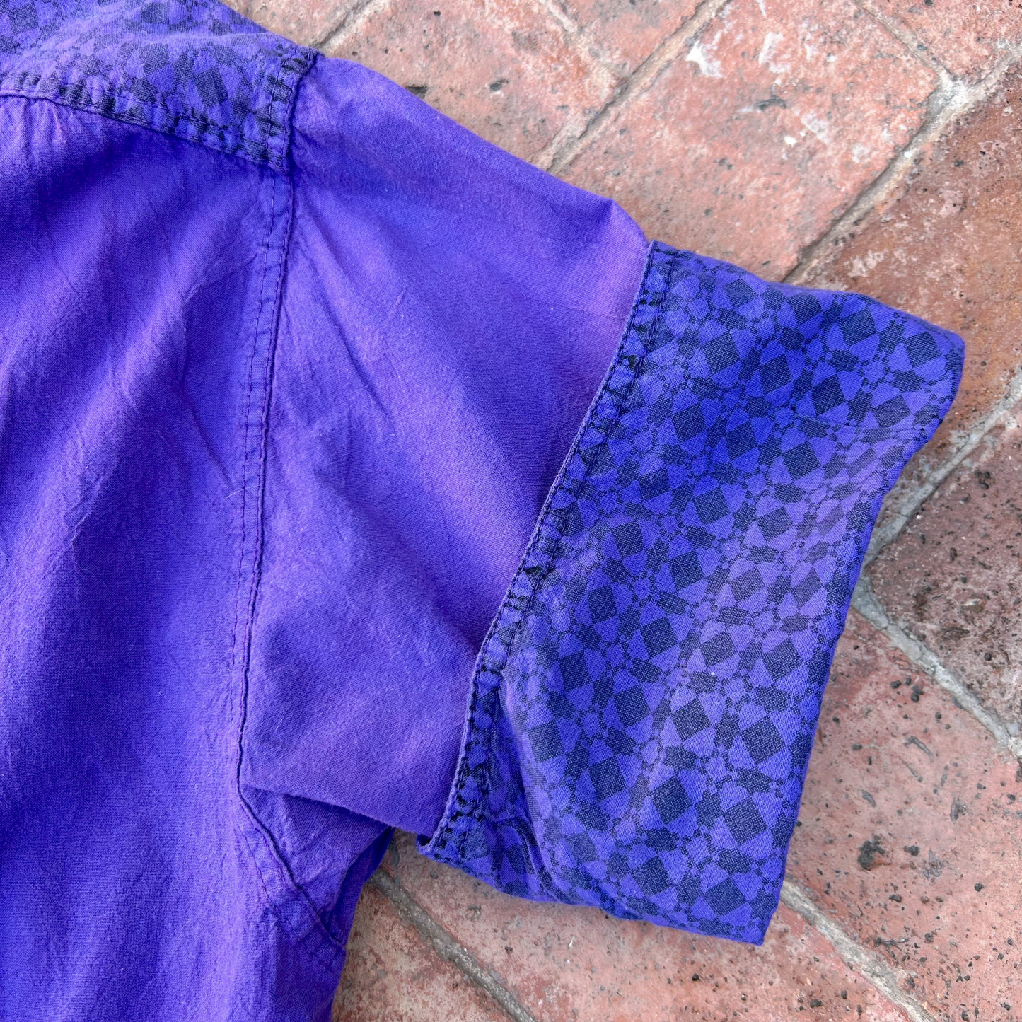 Vintage Cotton Shirt ‘’Gitano’’