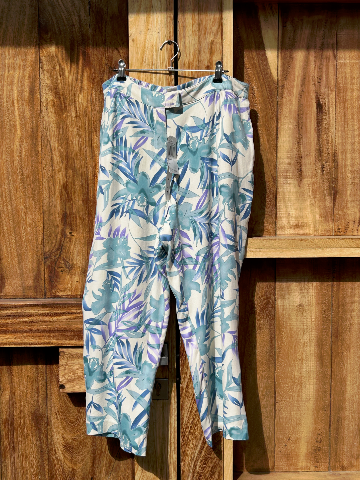 Vintage Silk Trousers ‘’August Silk’’