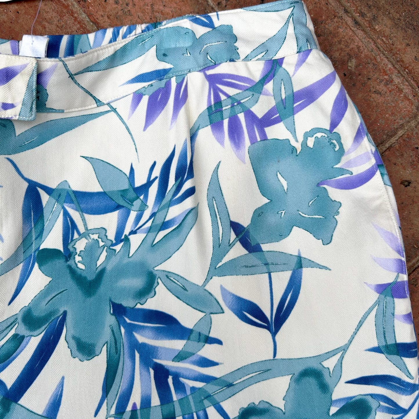 Vintage Silk Trousers ‘’August Silk’’
