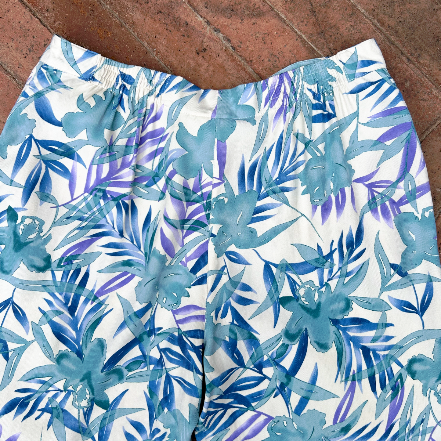 Vintage Silk Trousers ‘’August Silk’’