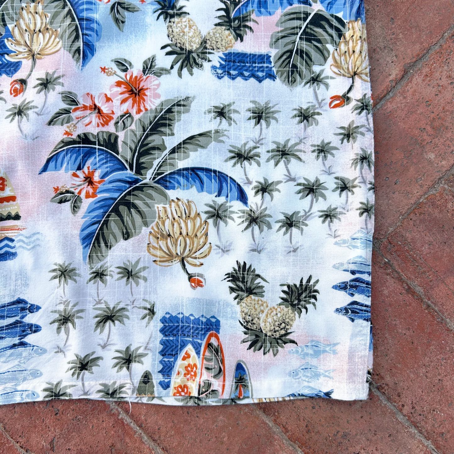Vintage Hawaiian Shirt ‘’Campia’’