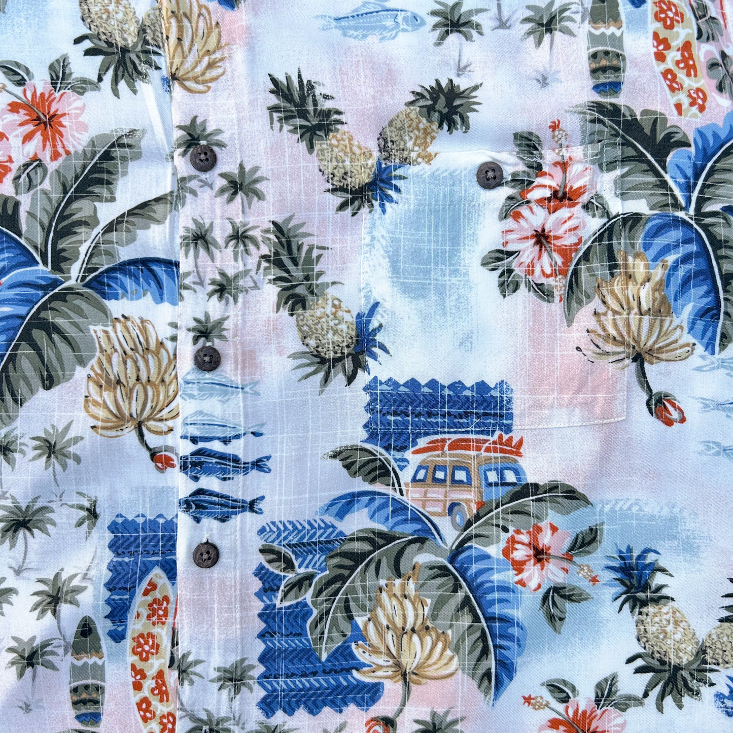 Vintage Hawaiian Shirt ‘’Campia’’