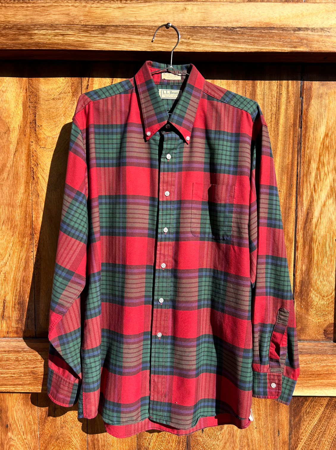 Vintage Cotton Blend Shirt ‘’L.L Bean’’