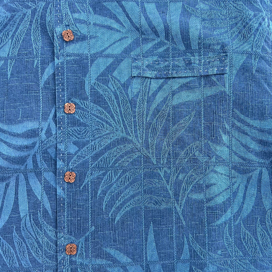 Vintage Hawaiian Silk Shirt ‘’Jamaica Jaxx’’