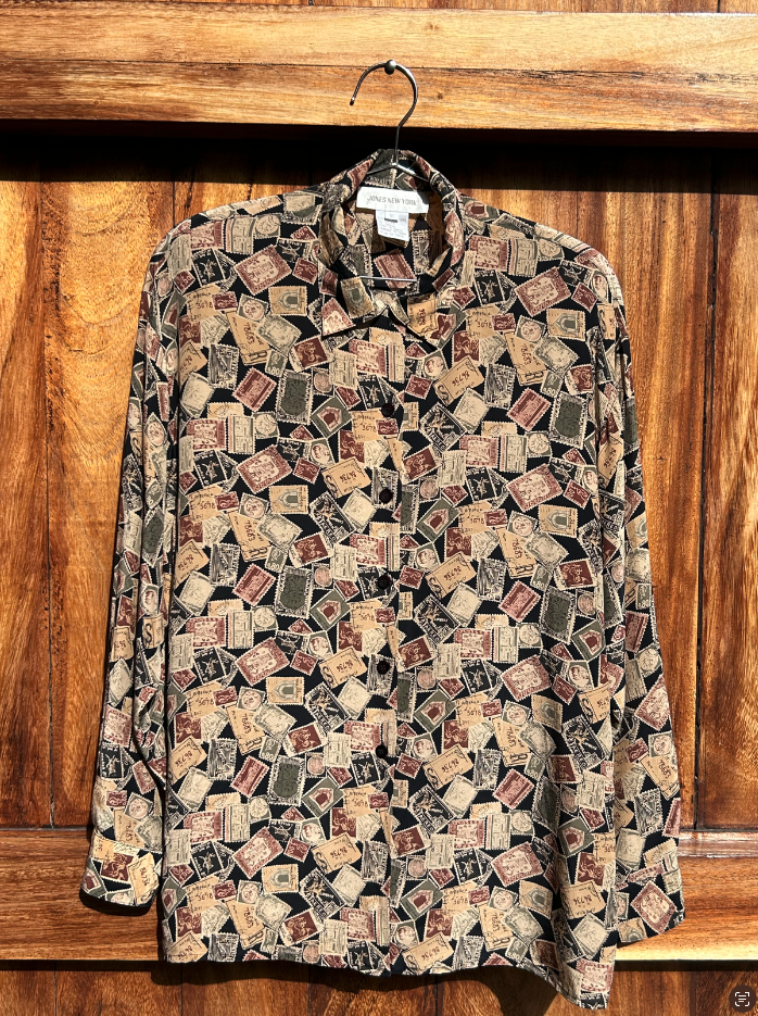 Vintage Silk Shirt ‘’Jones New York’’