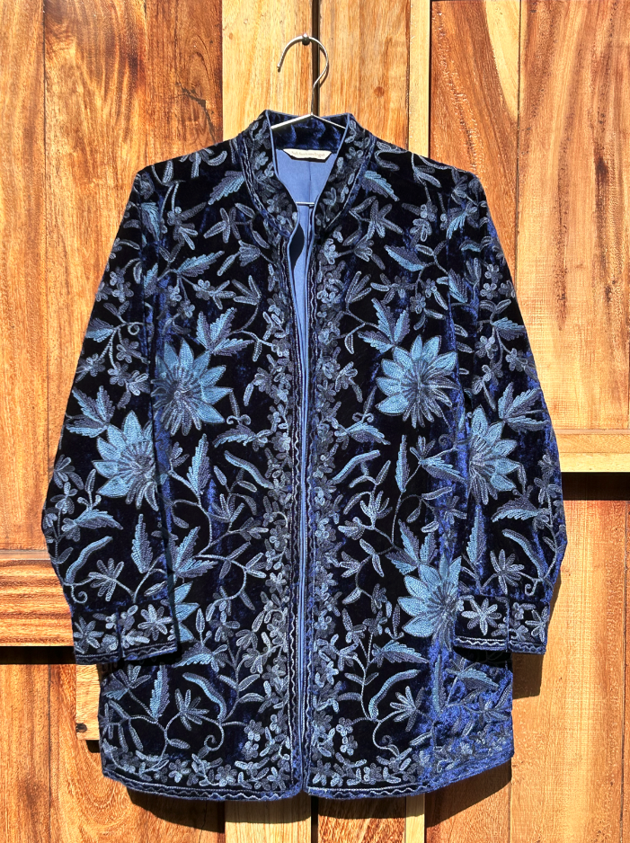 Cotton Velvet Jacket ‘’Soft Surroundings’’