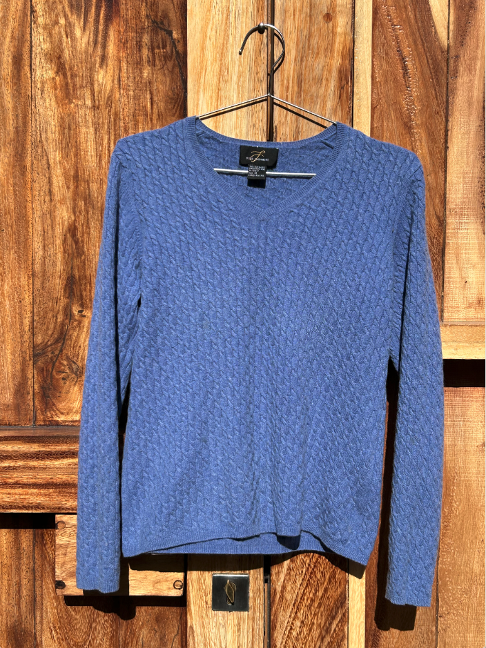 Vintage Cashmere Sweater ‘’Pure Cashmere’’