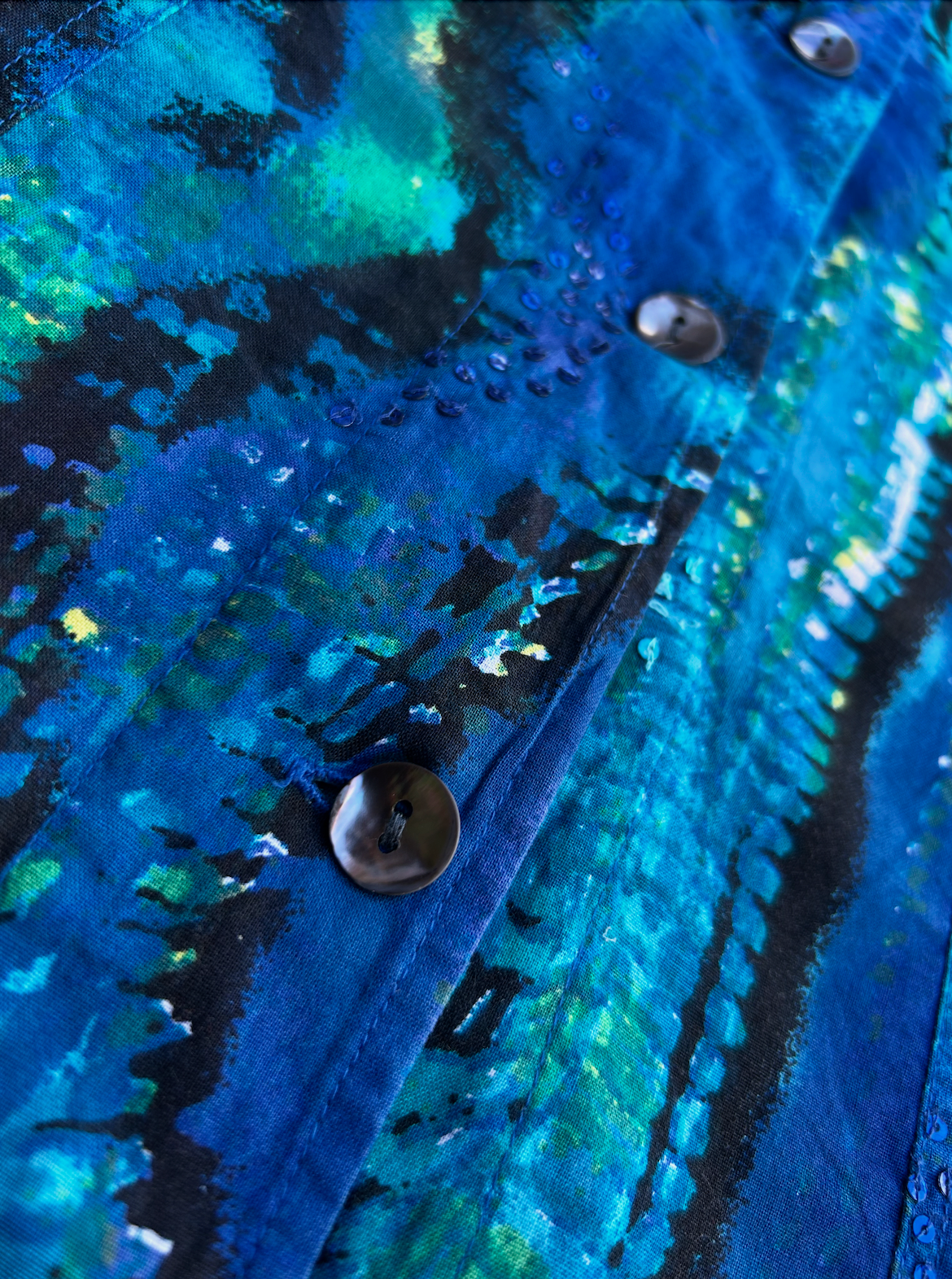 Vintage Cotton Jean Jacket ‘’Chicos’’