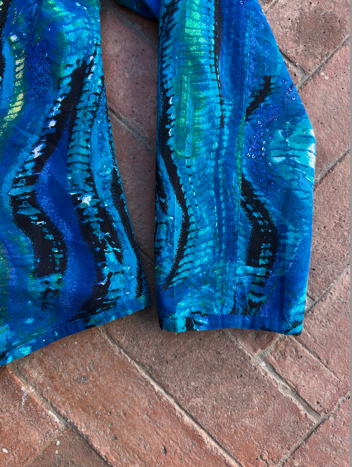 Vintage Cotton Jean Jacket ‘’Chicos’’
