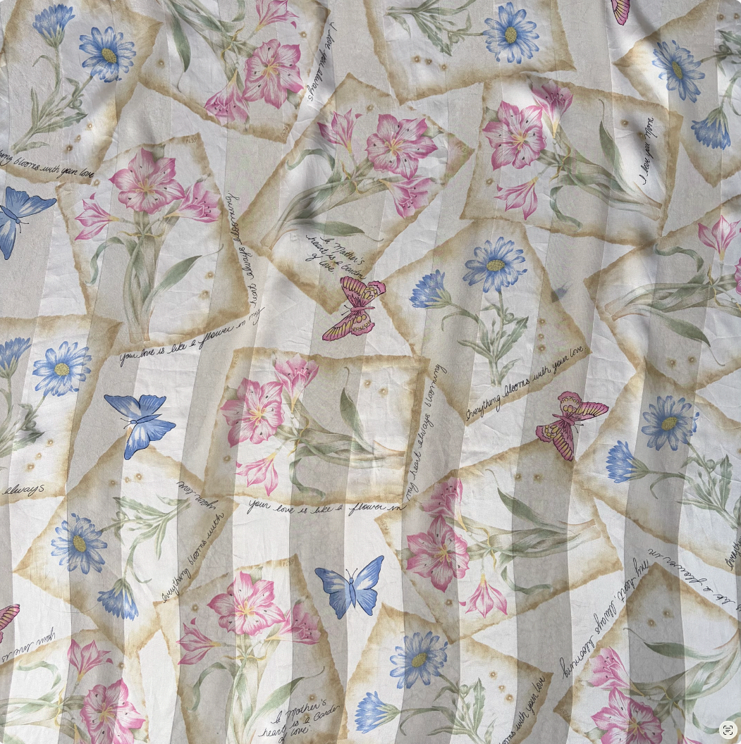 Vintage Silk Scarf ‘’The Specialty House’’