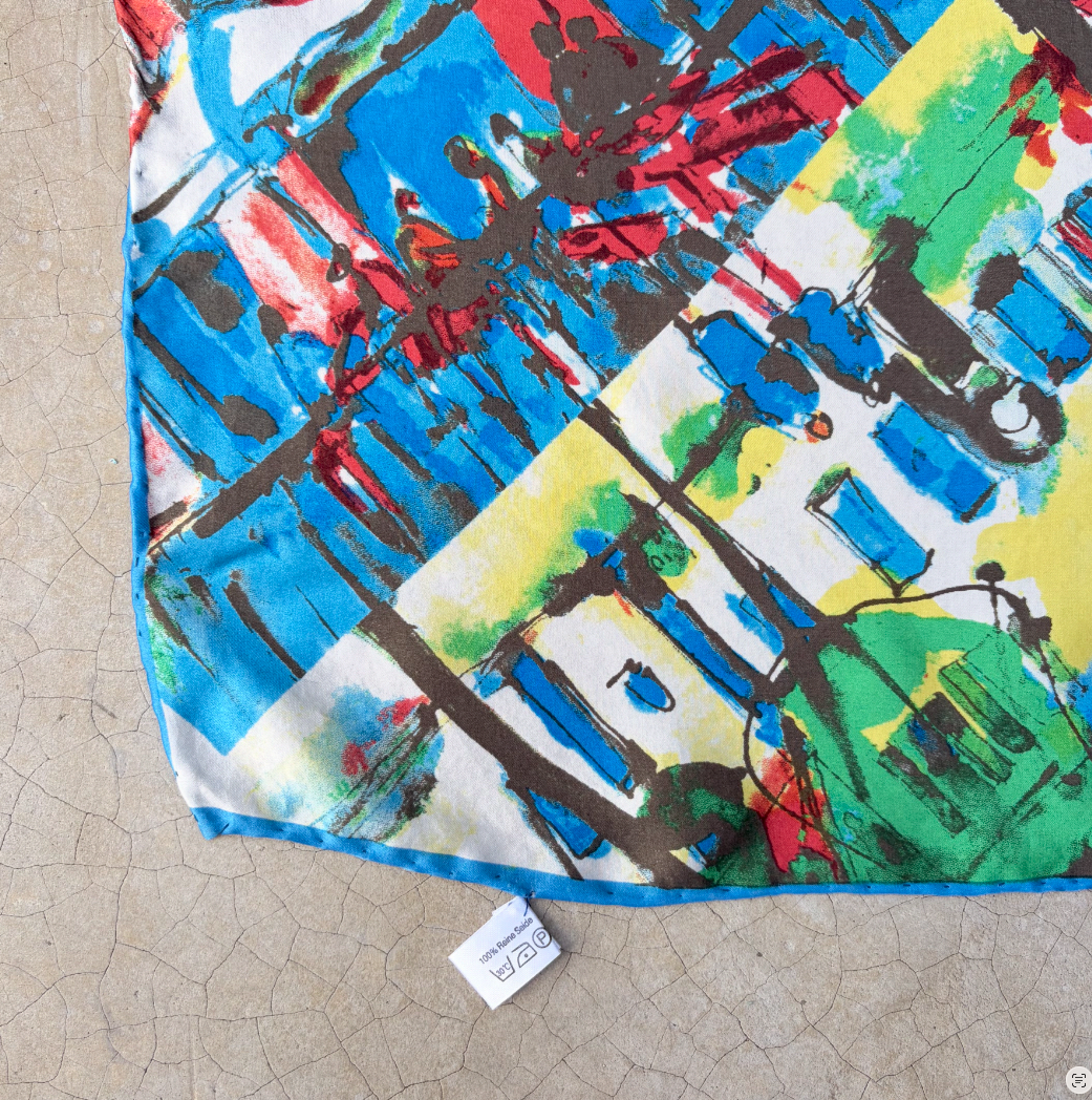 Silk Scarf ‘’Sin marca’’