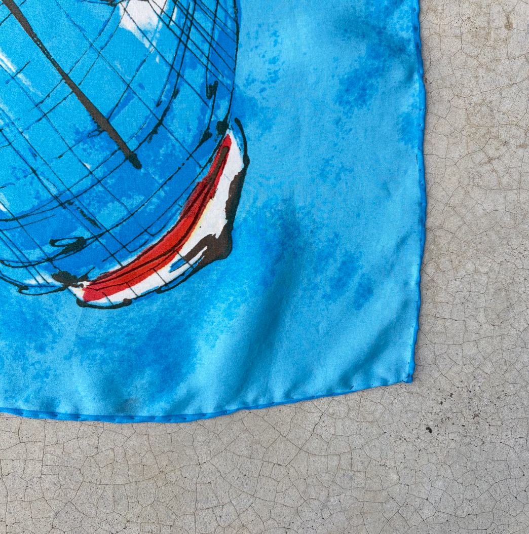 Silk Scarf ‘’Sin marca’’