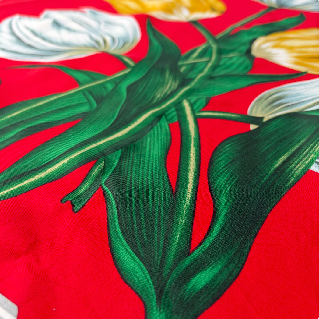 Vintage Silk Scarf ‘’Perry Ellis’’