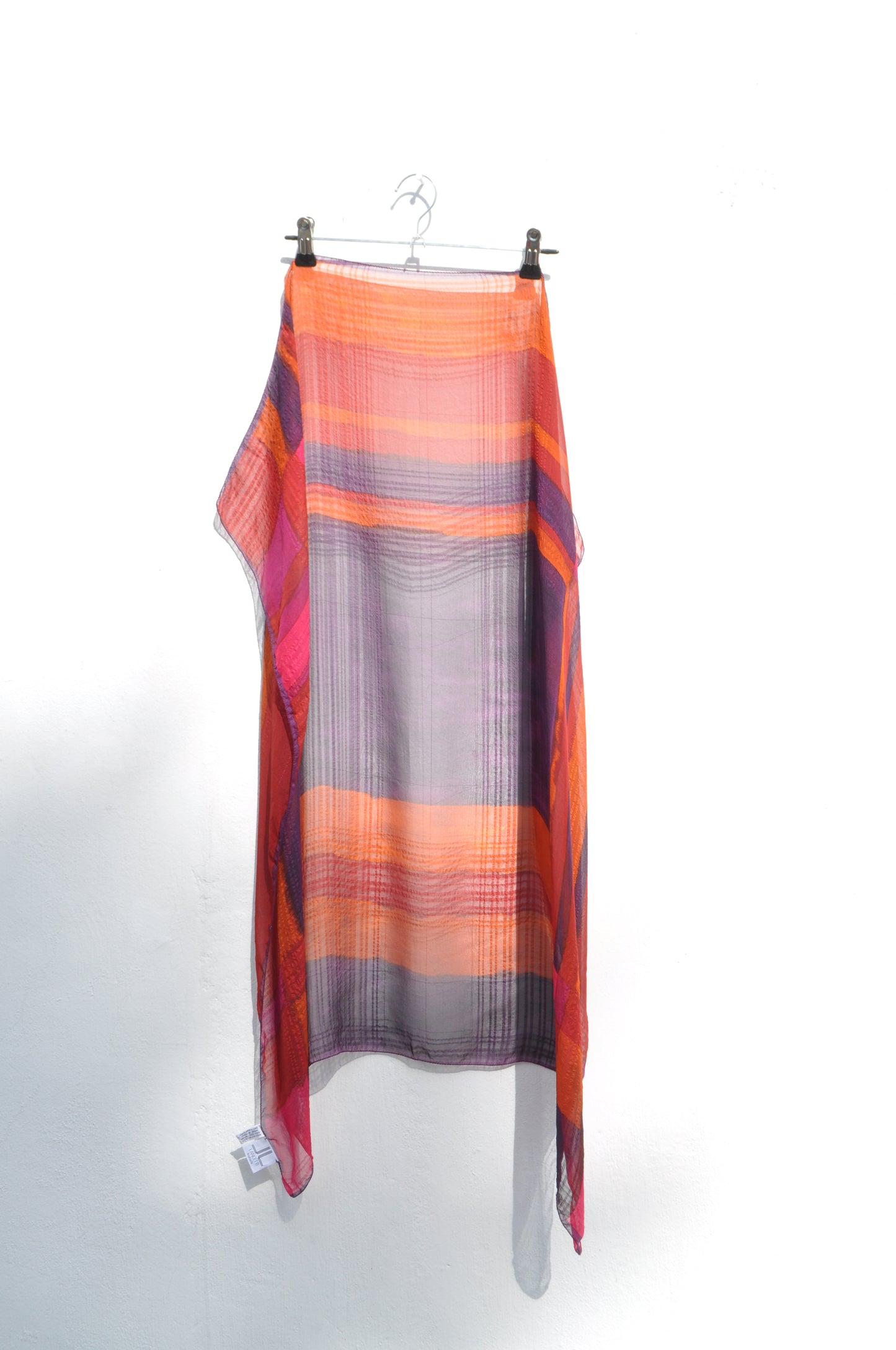 Vintage Silk Scarf ‘’Lancetti Foulards’’