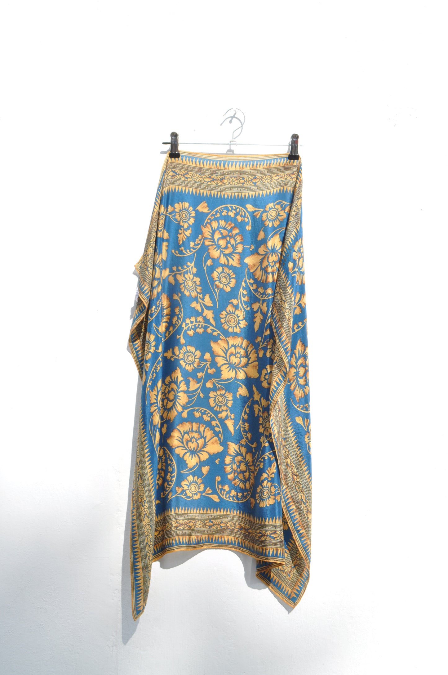 Vintage Silk Scarf ‘’Echo’’