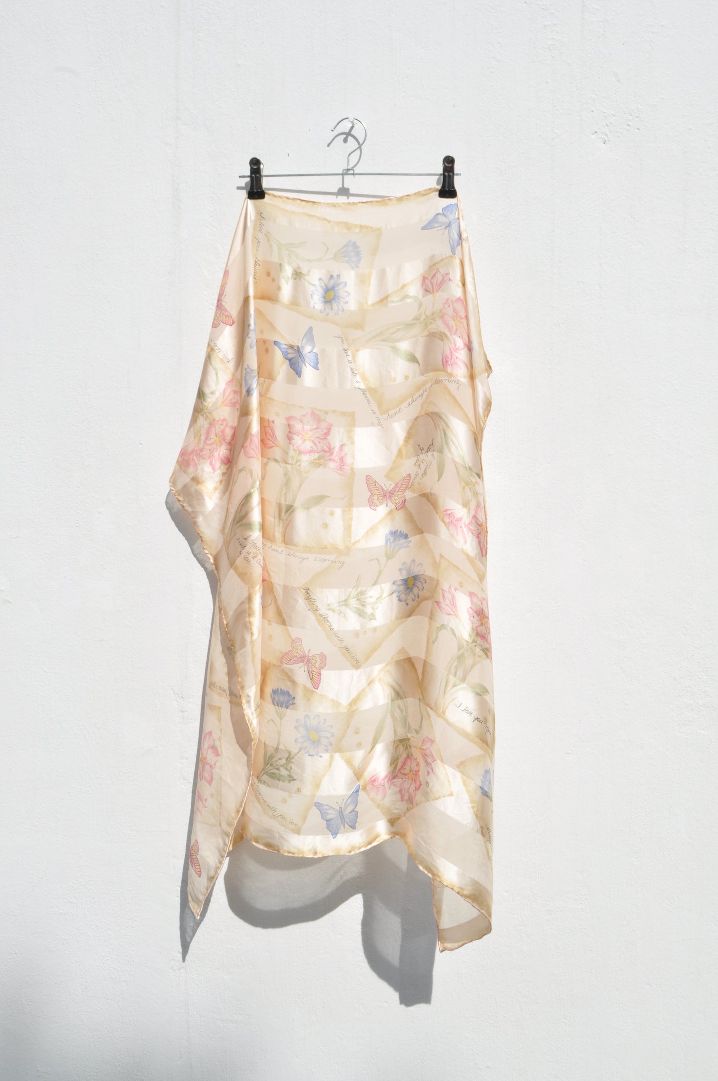 Vintage Silk Scarf ‘’The Specialty House’’