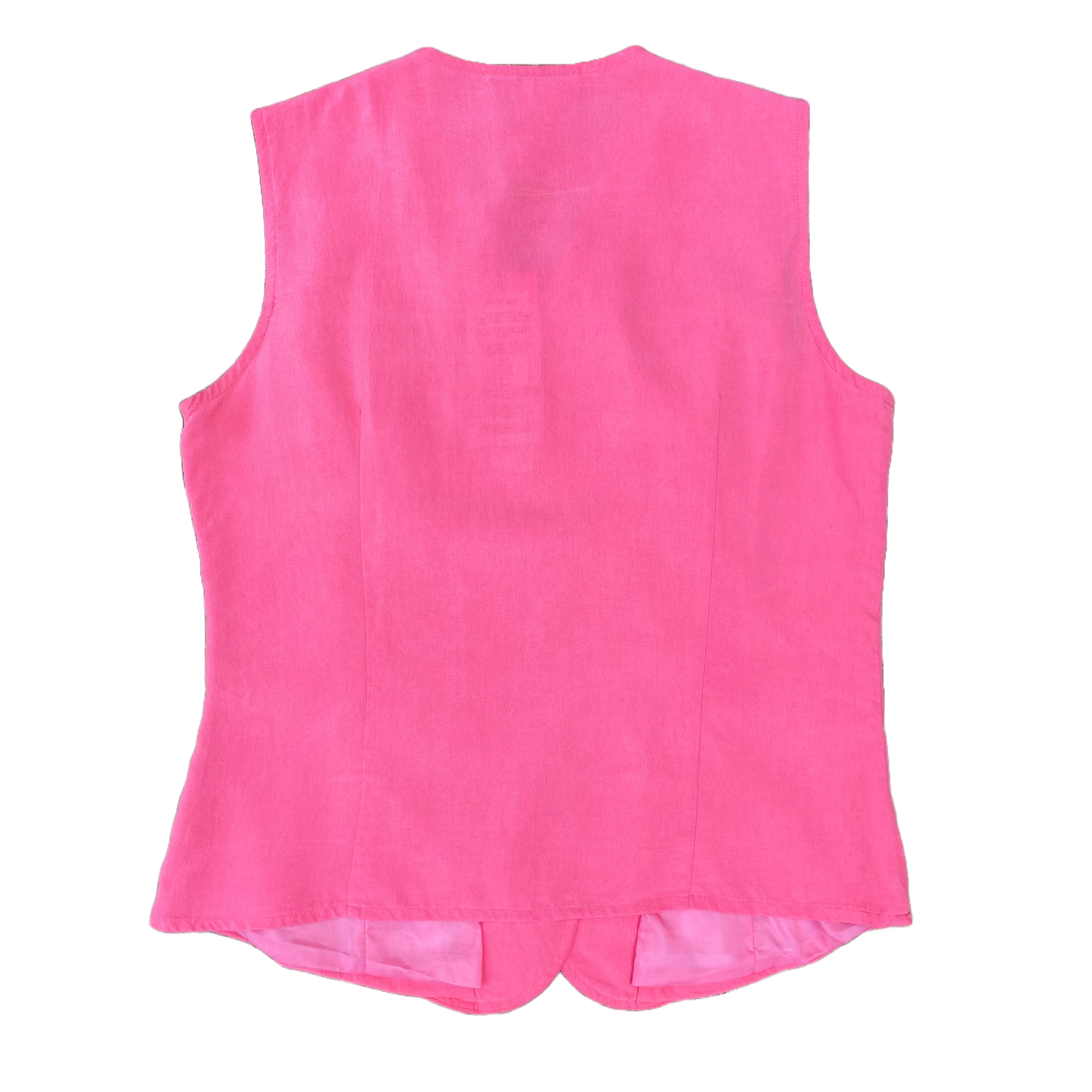 Vintage 90’s Silk Vest ‘’Sue Brett’’