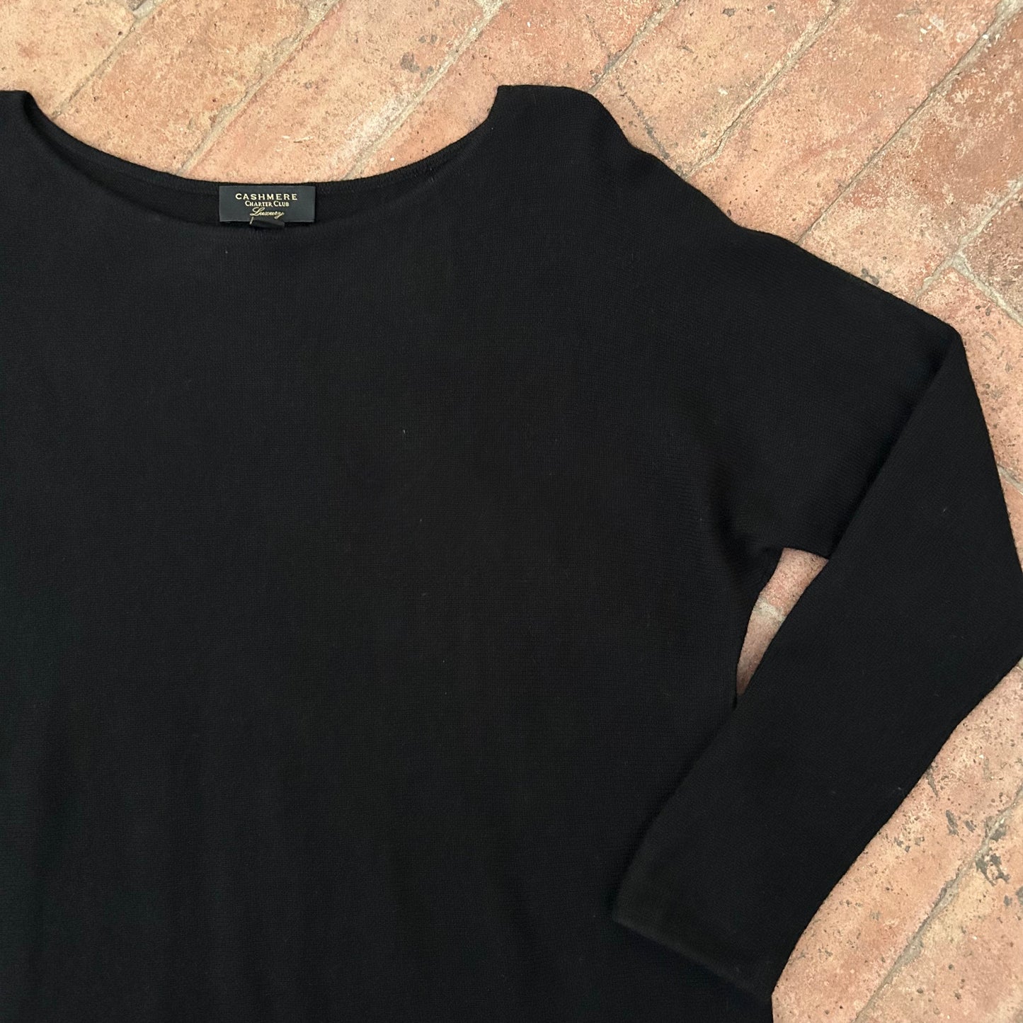 Vintage Cashmere Sweater ‘’Charter Club Luxury’’