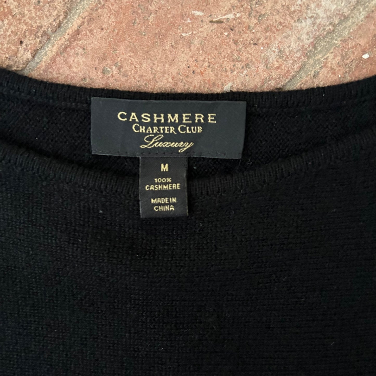 Vintage Cashmere Sweater ‘’Charter Club Luxury’’