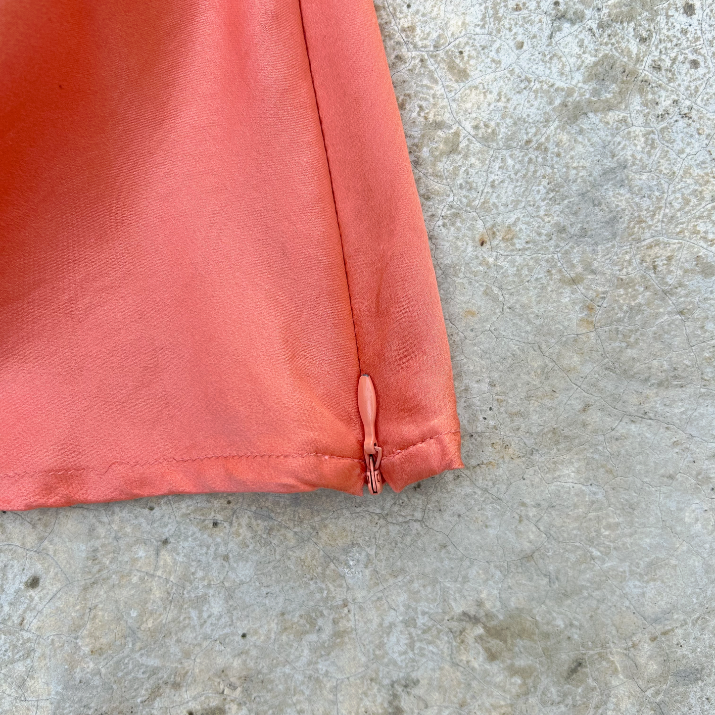 Vintage Silk Slip Top ‘’Uniform John Paul Richard’’