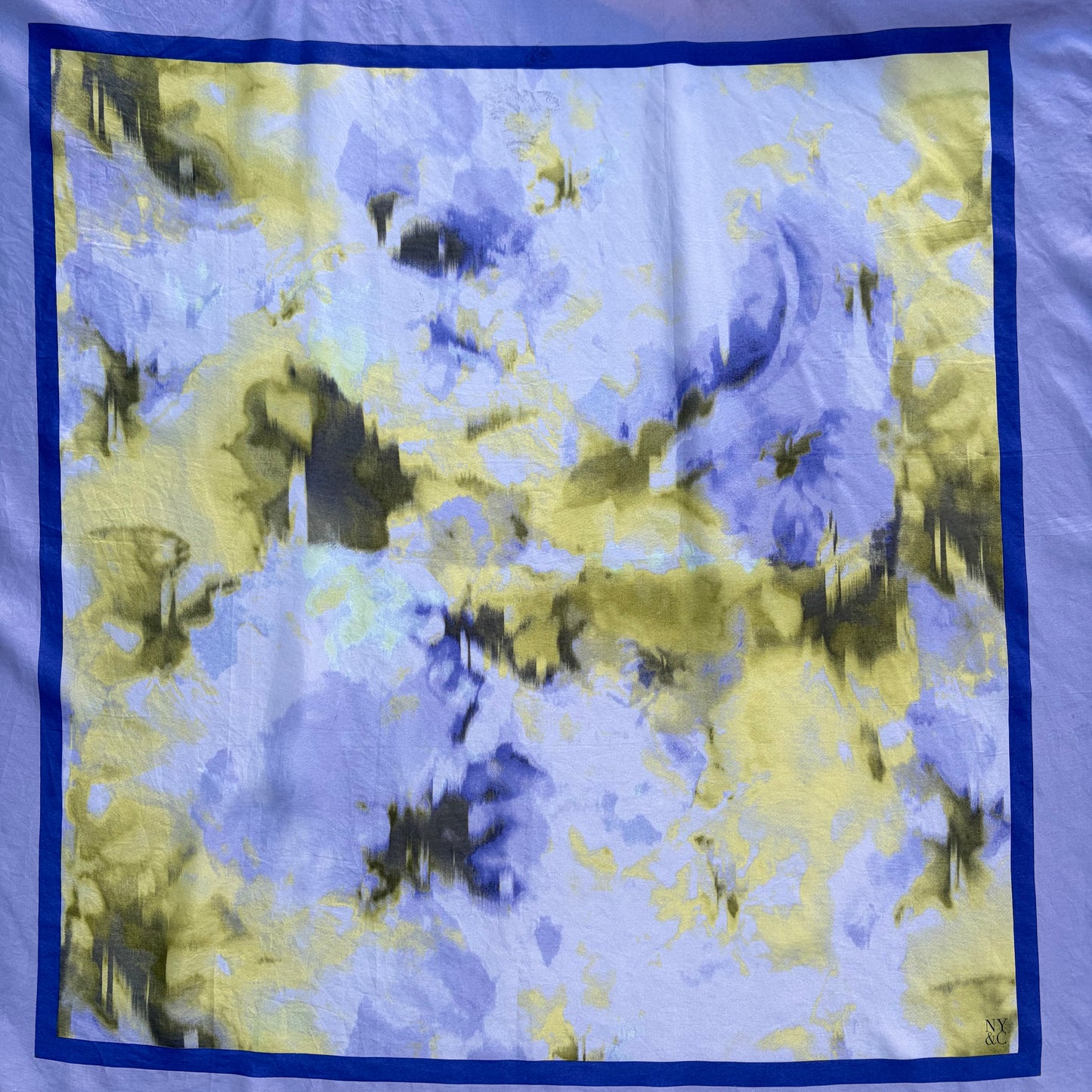 Vintage Silk Scarf ‘’New York Company’’