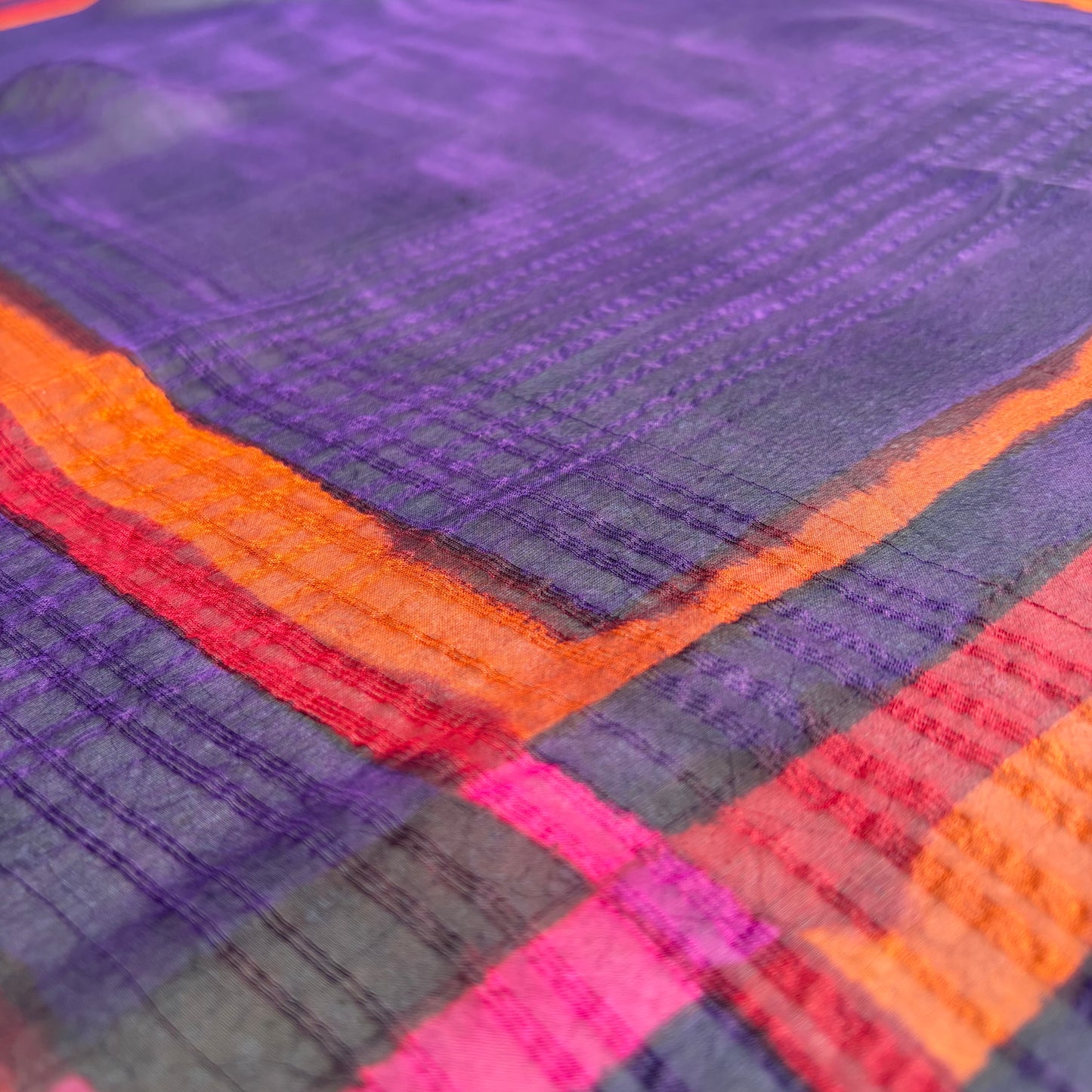 Vintage Silk Scarf ‘’Lancetti Foulards’’
