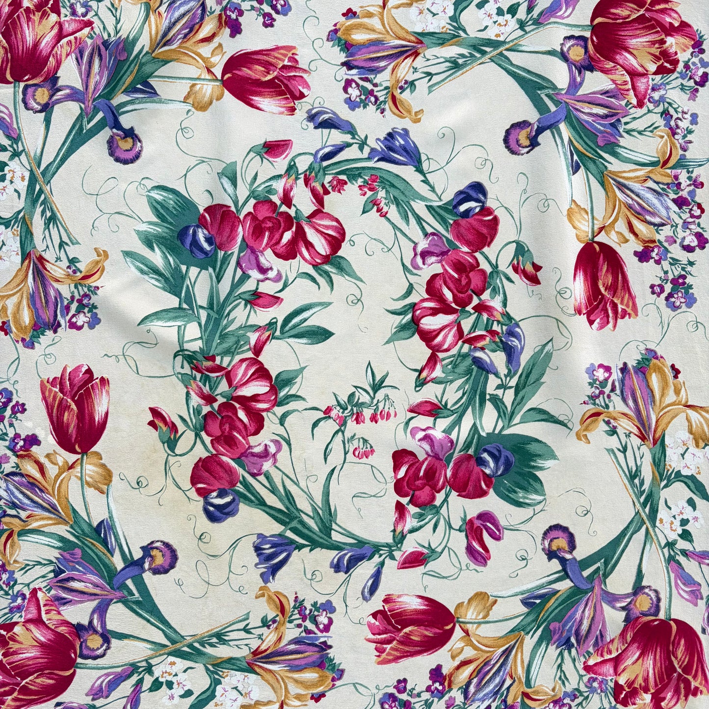 Vintage Silk Scarf ‘’Liz Claiborne’’