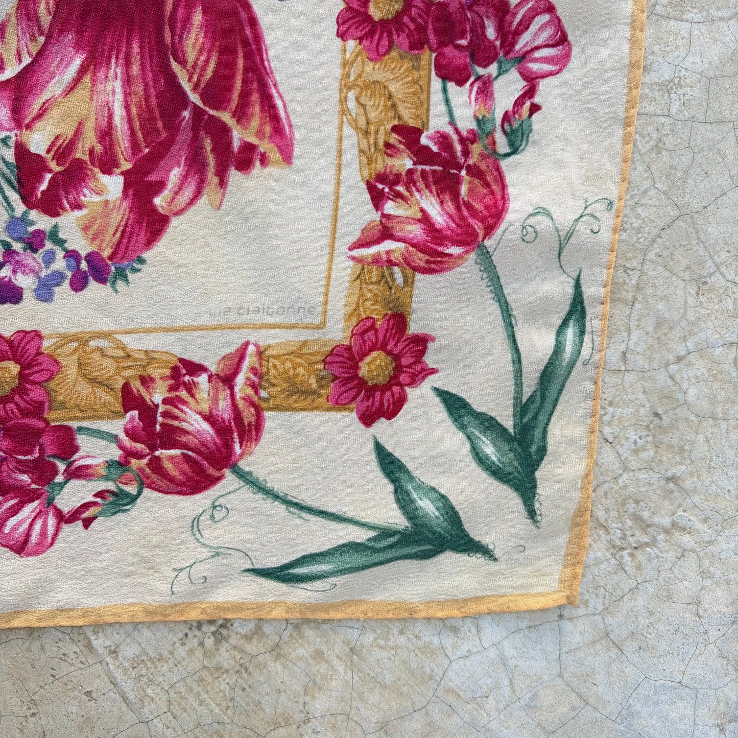 Vintage Silk Scarf ‘’Liz Claiborne’’