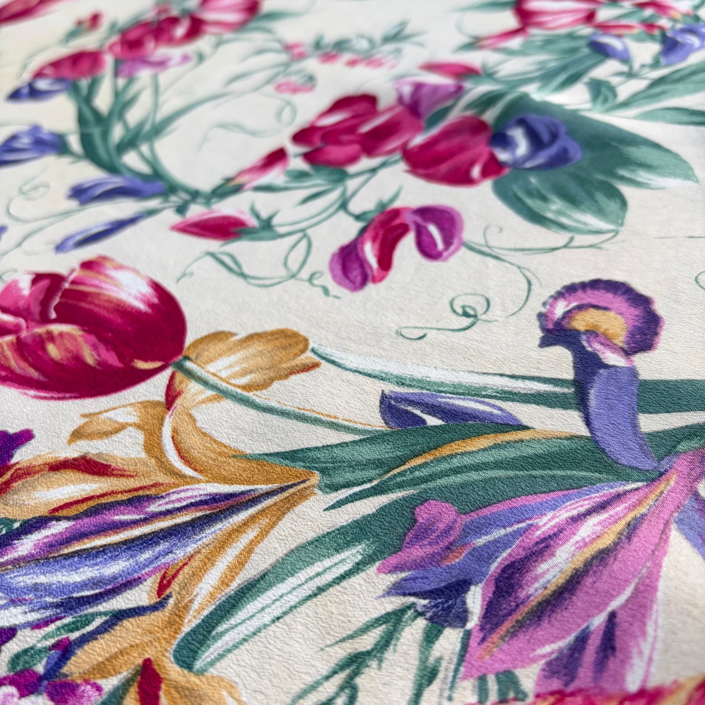 Vintage Silk Scarf ‘’Liz Claiborne’’