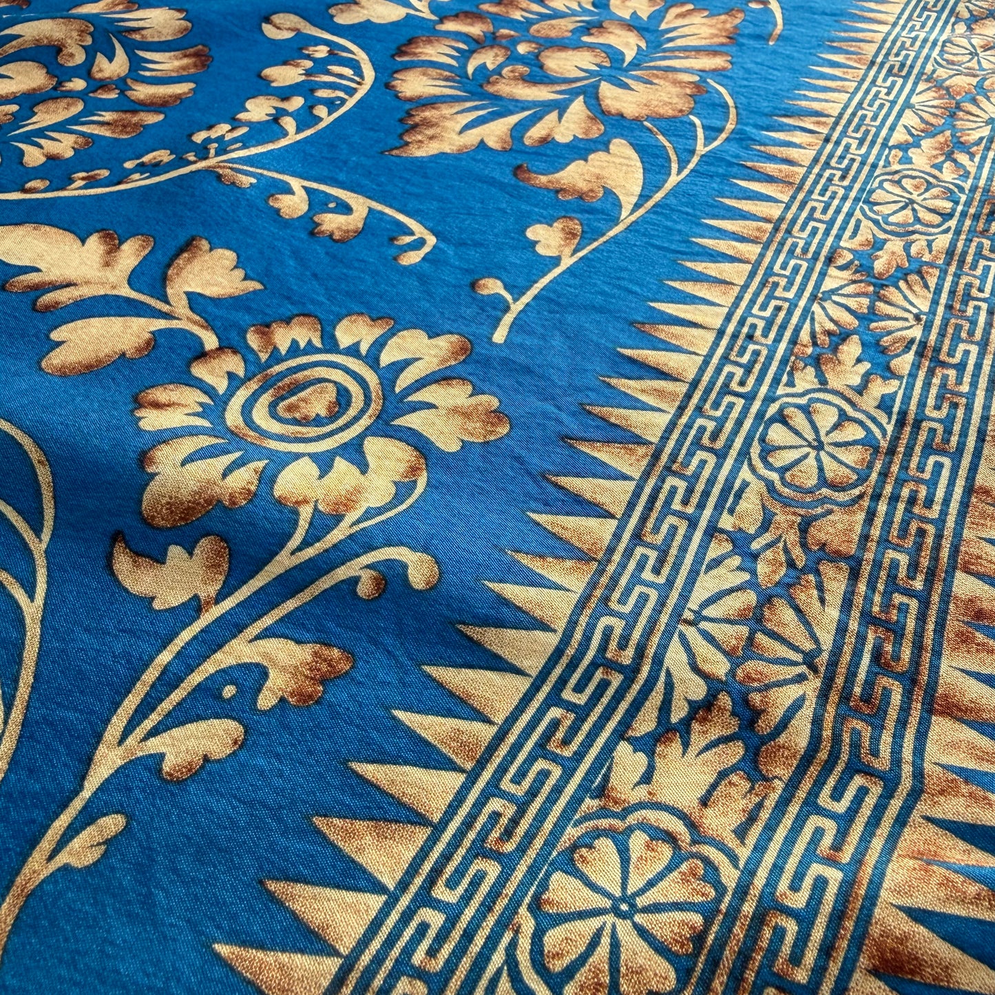 Vintage Silk Scarf ‘’Echo’’