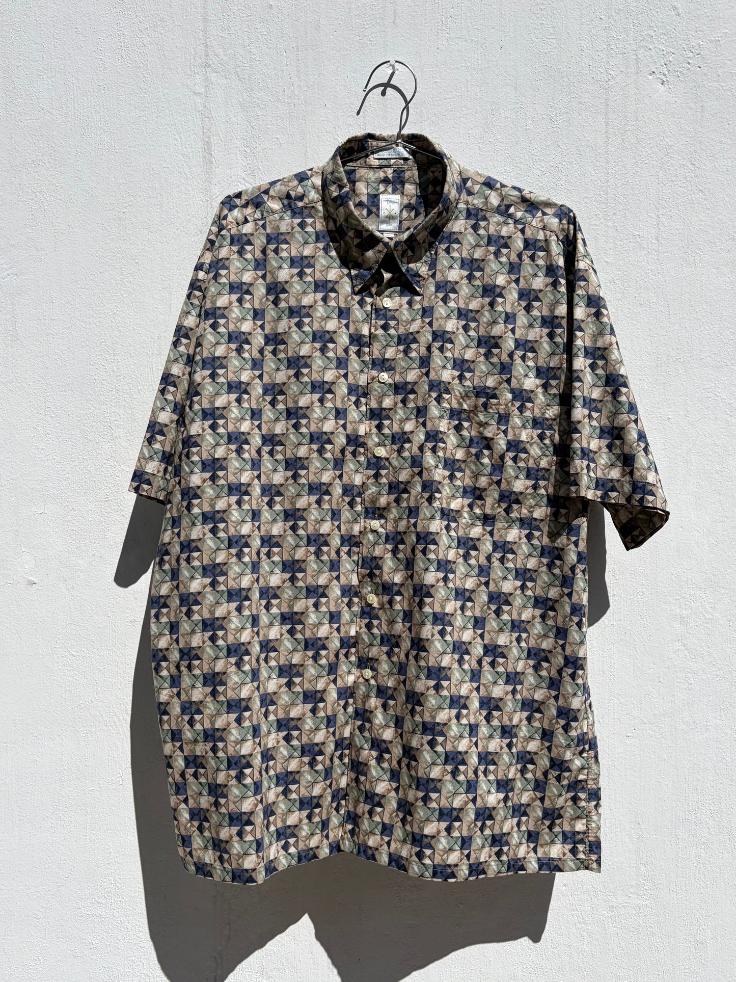 Vintage Cotton Shirt ‘’Burma Bibas’’