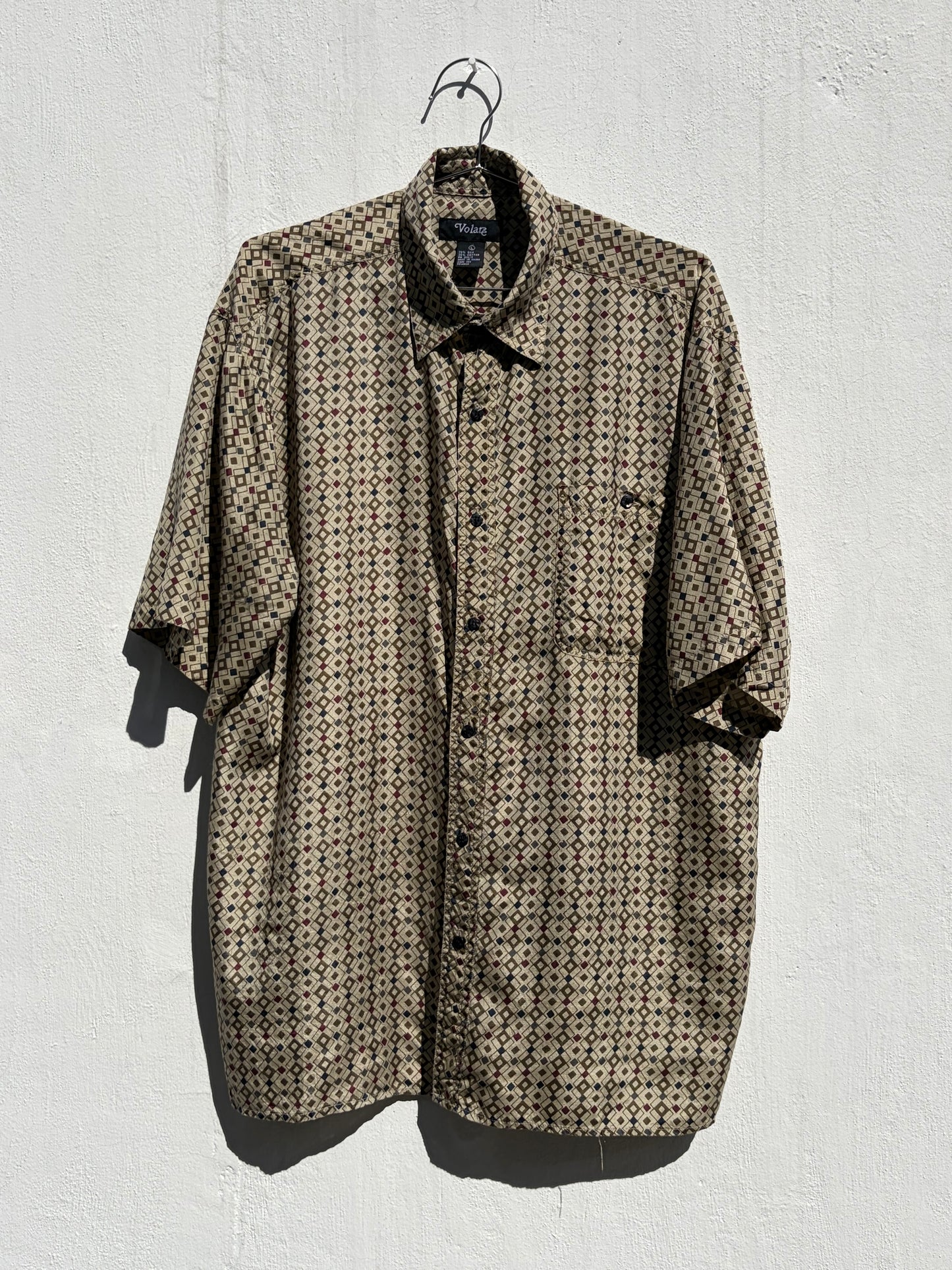 Vintage Silk Blend Shirt ‘’Volare’’