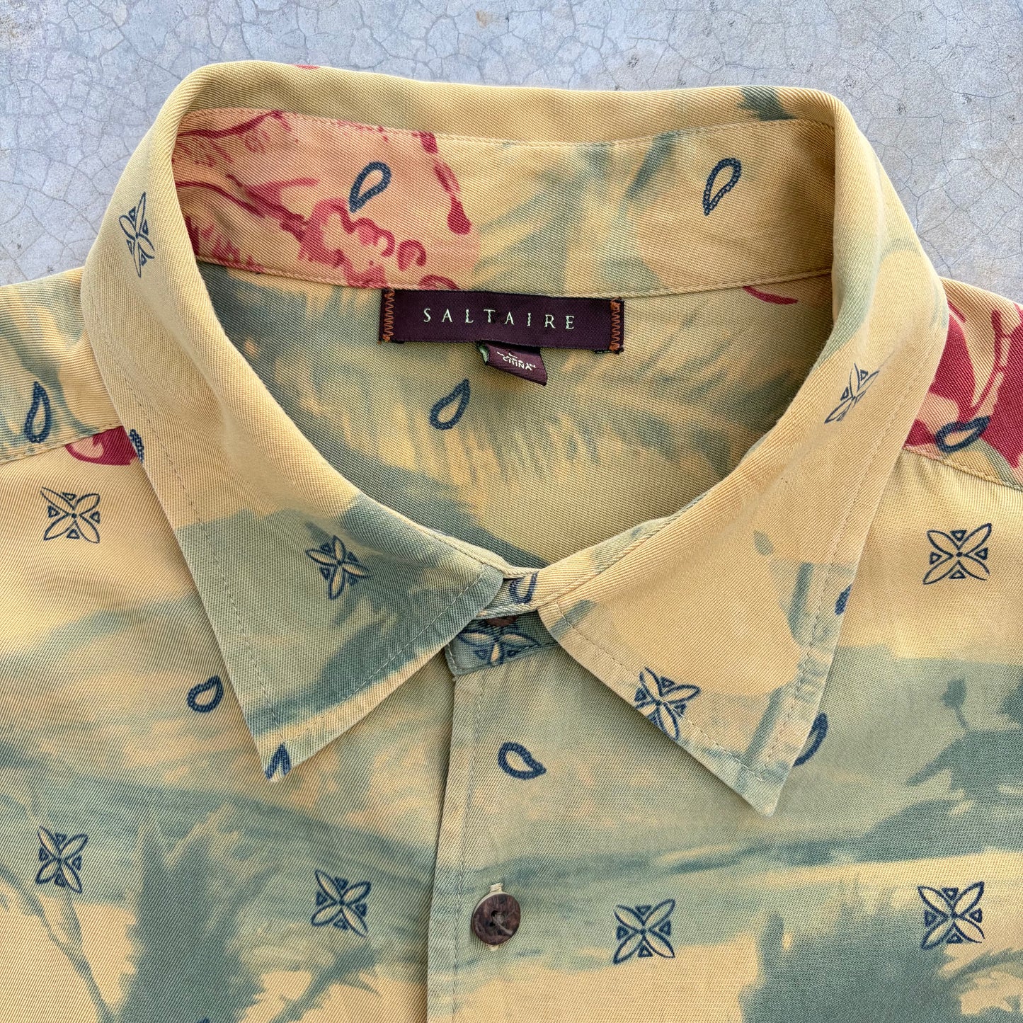 Silk Blend Shirt ‘’Saltaire’’