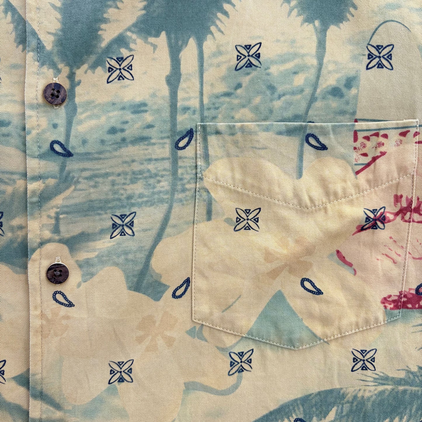 Silk Blend Shirt ‘’Saltaire’’